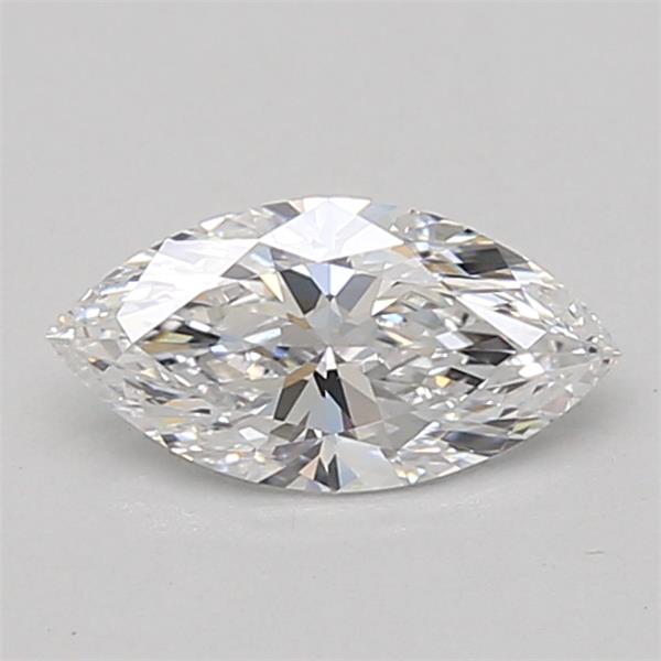 0.73ct Marquise D VVS2 Lab-Grown Diamond