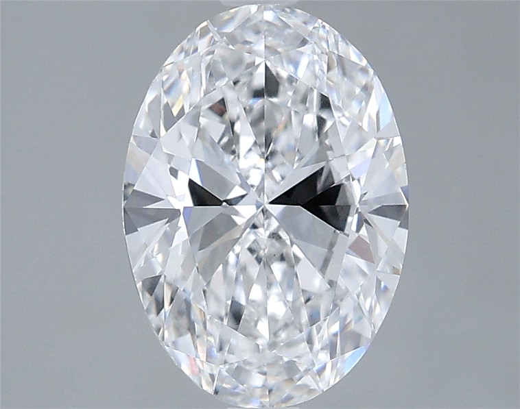 2.01ct Oval D VVS2 Lab-Grown Diamond