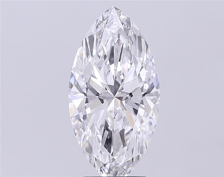 3.52ct Marquise D VVS1 Lab-Grown Diamond