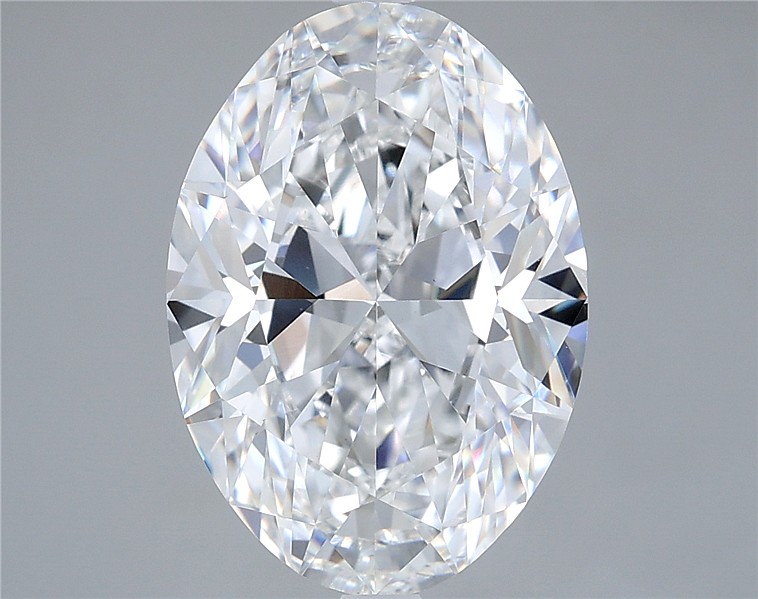 5.05ct Oval D VS1 Lab-Grown Diamond