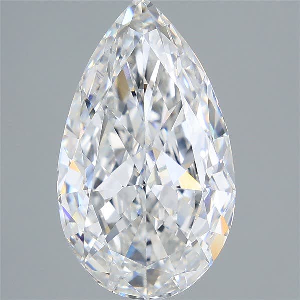 5.02ct Pear E VS1 Lab-Grown Diamond