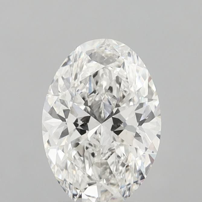 3.07ct Oval F VS1 Lab-Grown Diamond