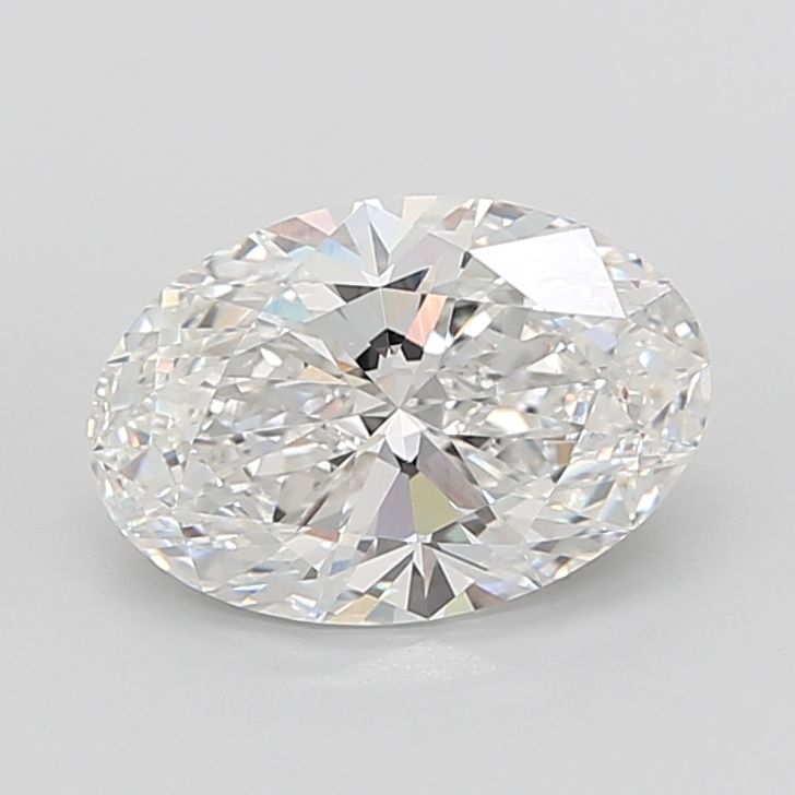 8.05ct Oval E VVS2 Lab-Grown Diamond