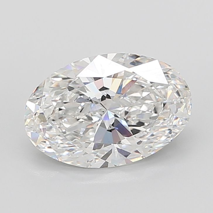 8ct Oval E VVS2 Lab-Grown Diamond