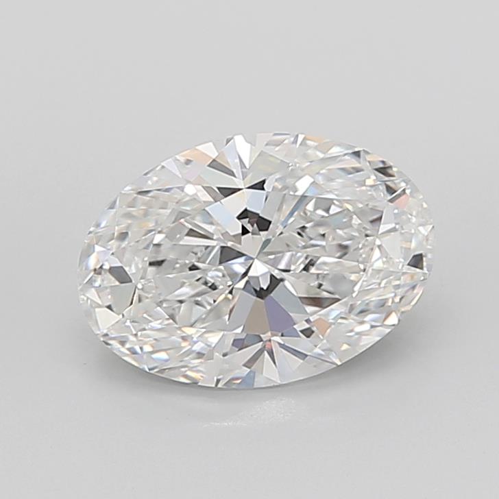 4.04ct Oval E VVS2 Lab-Grown Diamond