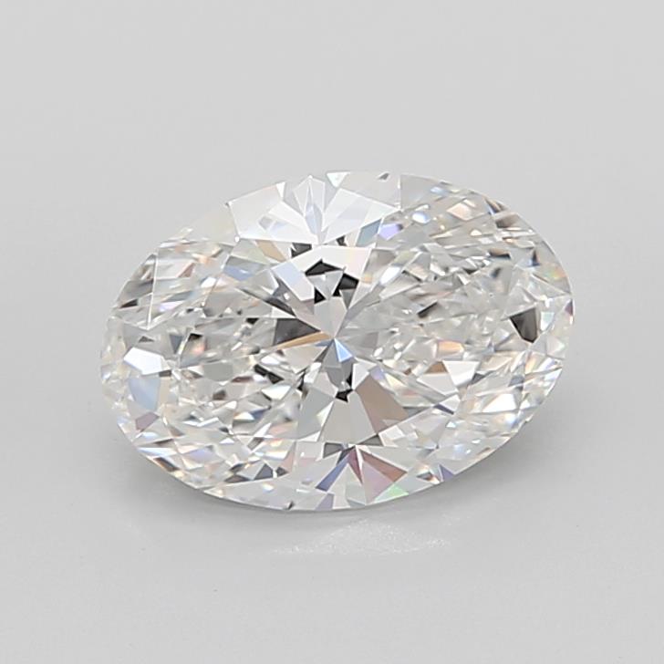 4.06ct Oval E VVS2 Lab-Grown Diamond