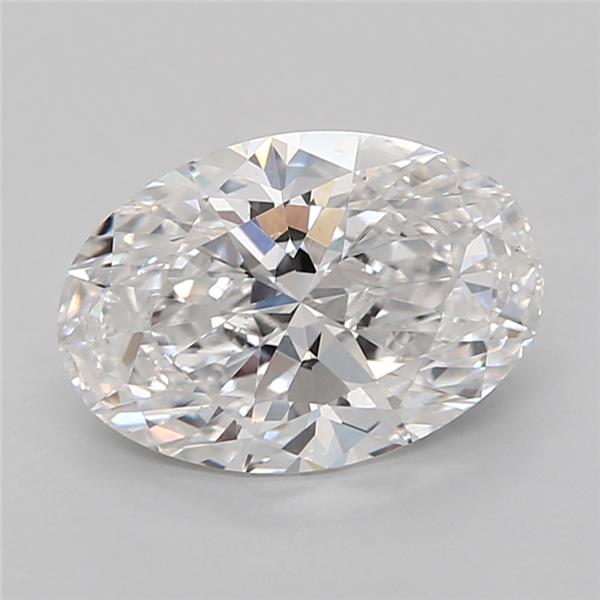 3.02ct Oval D VS1 Lab-Grown Diamond