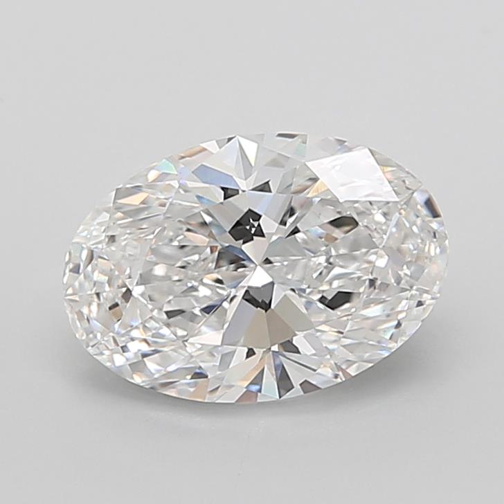 4.04ct Oval E VS1 Lab-Grown Diamond