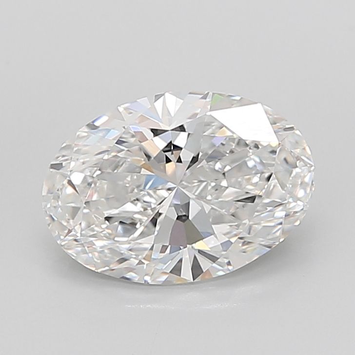 4.08ct Oval E VVS2 Lab-Grown Diamond