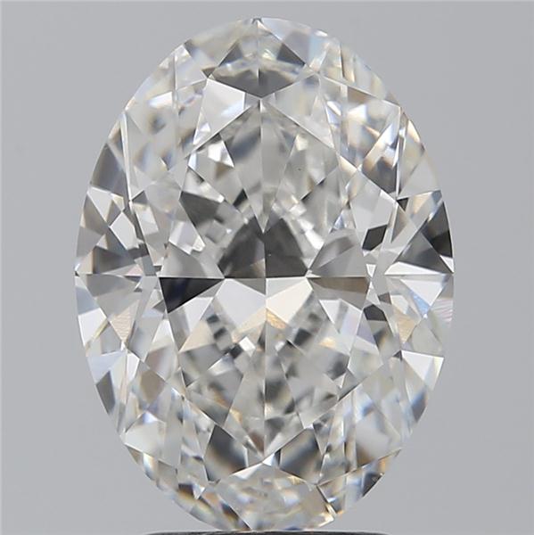 3.04ct Oval E VVS2 Lab-Grown Diamond