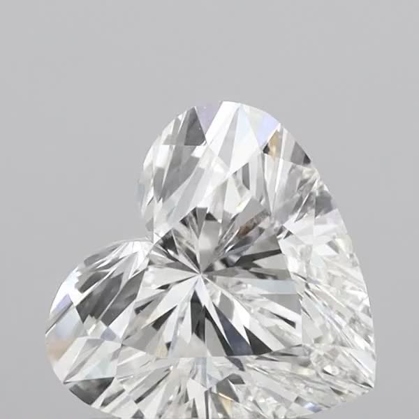 2.02ct Heart F VVS2 Lab-Grown Diamond