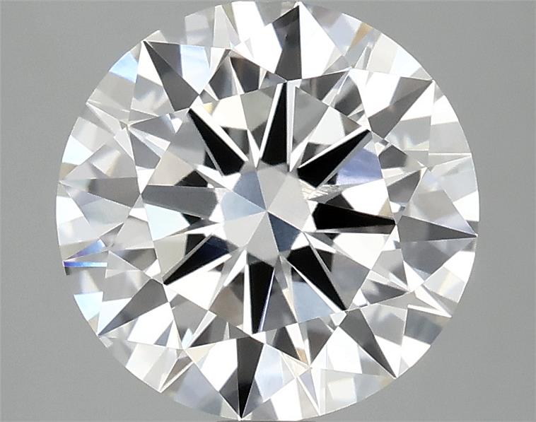 2.98ct Round F VVS2 Lab-Grown Diamond