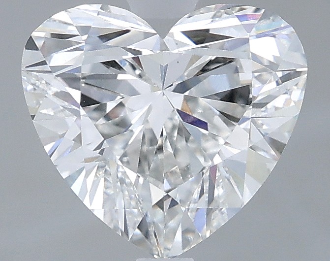 2.08ct Heart F VS1 Lab-Grown Diamond