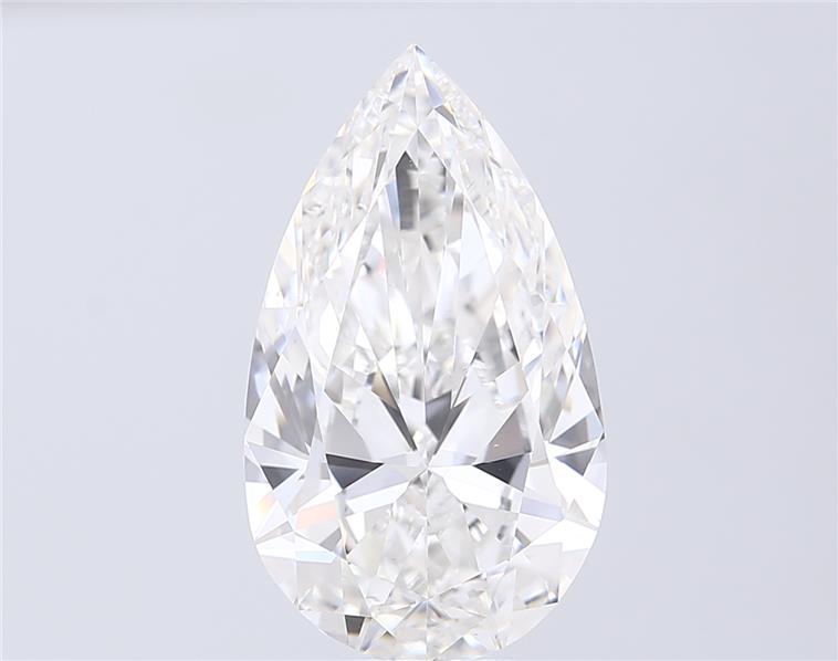 7.03ct Pear E VS1 Lab-Grown Diamond