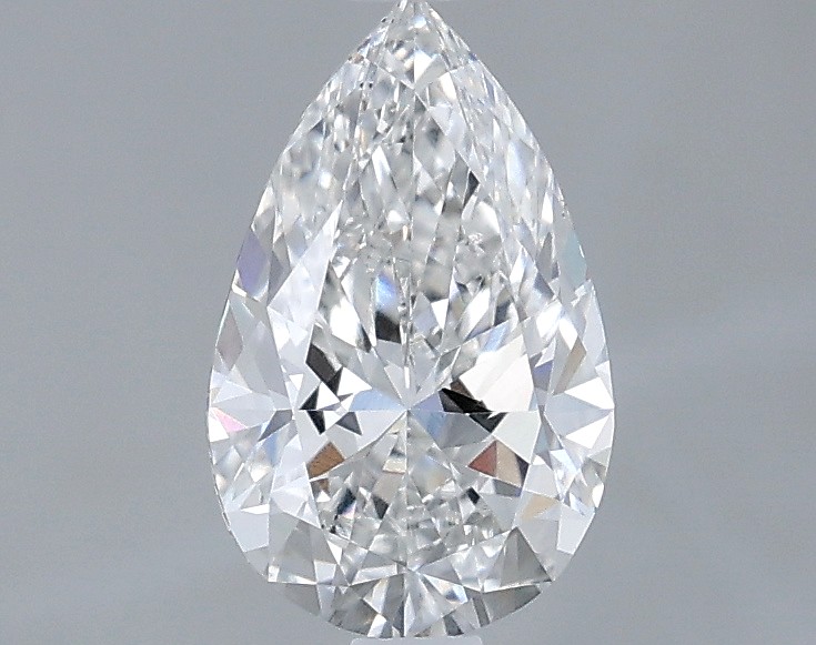 1ct Pear F VS1 Lab-Grown Diamond