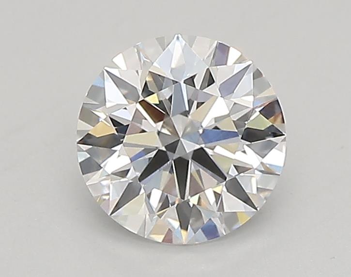 0.79ct Round D VVS2 Lab-Grown Diamond