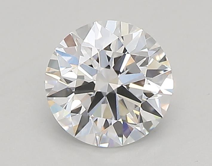 0.77ct Round D VVS2 Lab-Grown Diamond