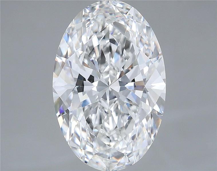 4.01ct Oval E VVS2 Lab-Grown Diamond