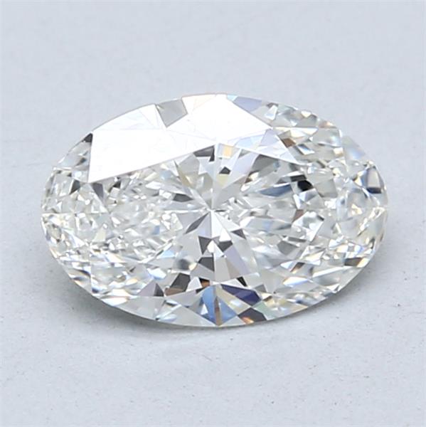 1.01ct Oval F VVS2 Lab-Grown Diamond