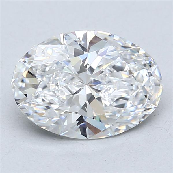 2.03ct Oval D VVS2 Lab-Grown Diamond