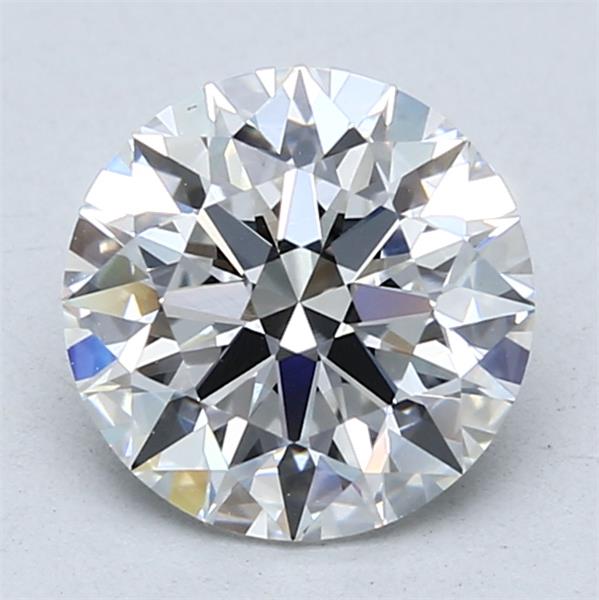 2.05ct Round D VVS2 Lab-Grown Diamond