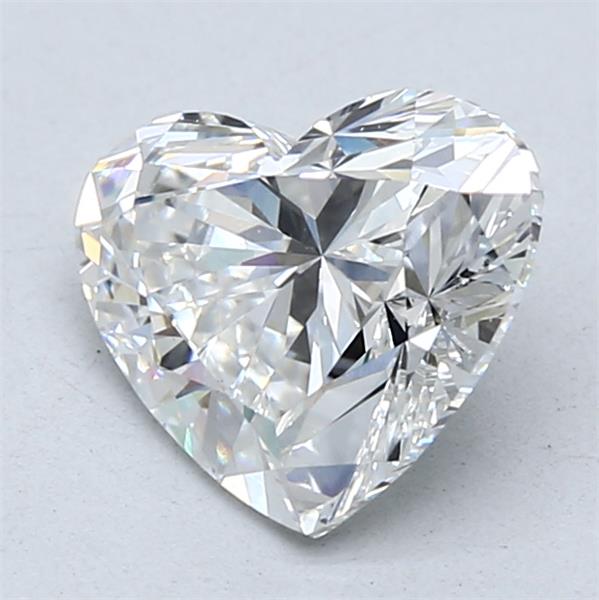 2.03ct Heart D VVS2 Lab-Grown Diamond
