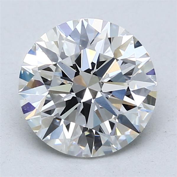 2.02ct Round E VS1 Lab-Grown Diamond