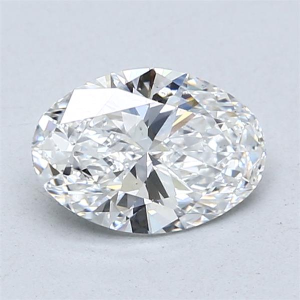 1ct Oval D VS1 Lab-Grown Diamond