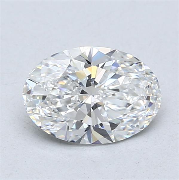 1.01ct Oval D VVS2 Lab-Grown Diamond