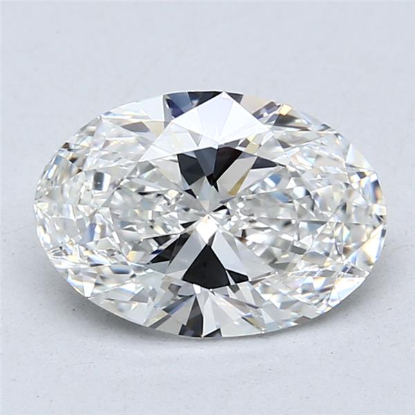2.03ct Oval E VVS2 Lab-Grown Diamond