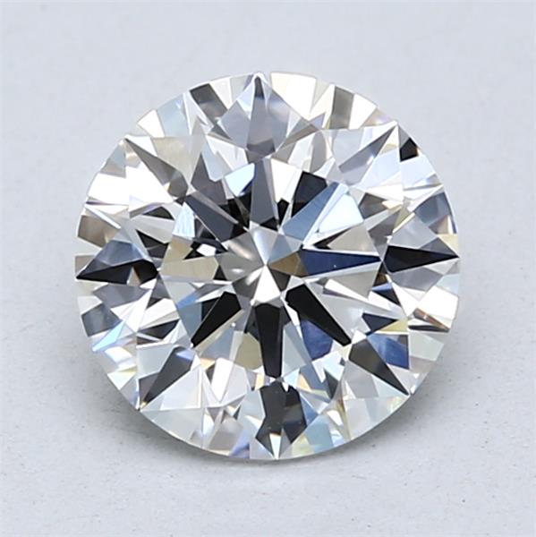 1.54ct Round D VVS2 Lab-Grown Diamond
