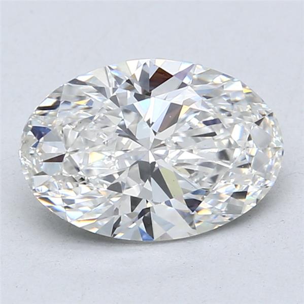 2.05ct Oval E VVS2 Lab-Grown Diamond