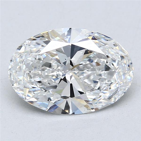 2.51ct Oval D VS2 Lab-Grown Diamond