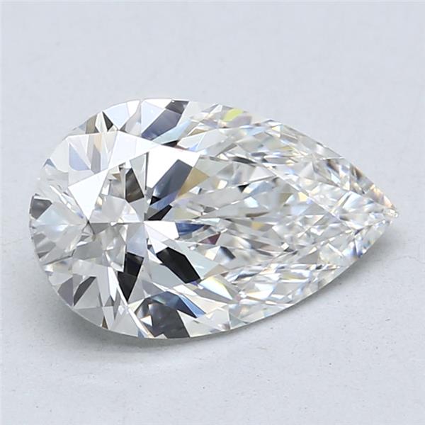 2.04ct Pear E VS1 Lab-Grown Diamond