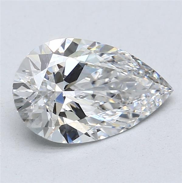 2.04ct Pear E VS1 Lab-Grown Diamond