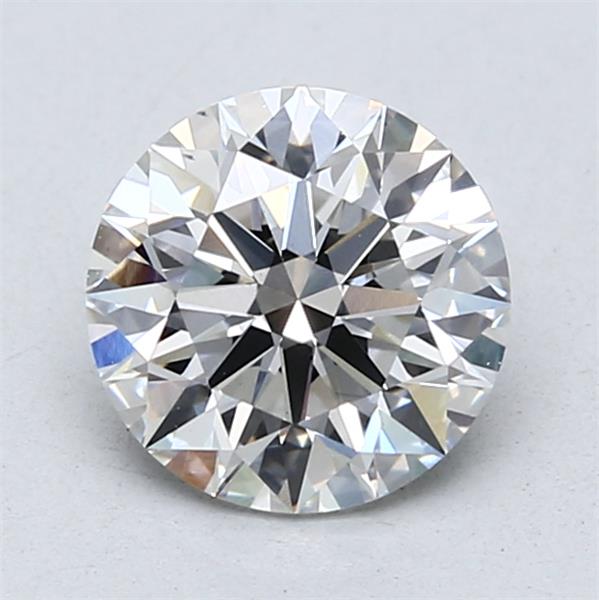 1.5ct Round F VS1 Lab-Grown Diamond