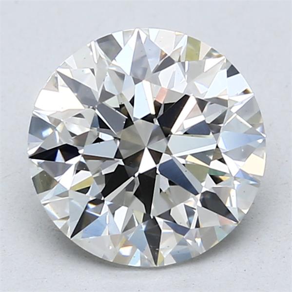 2.26ct Round F VS1 Lab-Grown Diamond