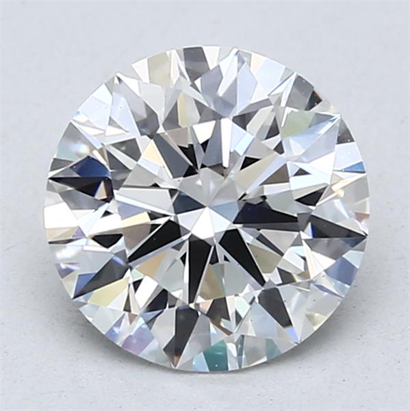 2.01ct Round E VS1 Lab-Grown Diamond