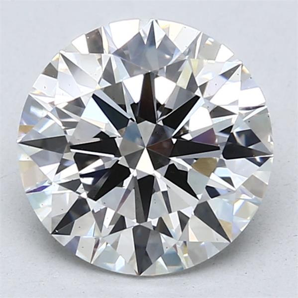 2.51ct Round F VS2 Lab-Grown Diamond