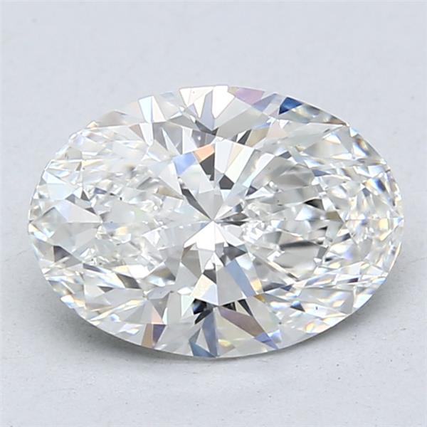 2.04ct Oval E VS1 Lab-Grown Diamond