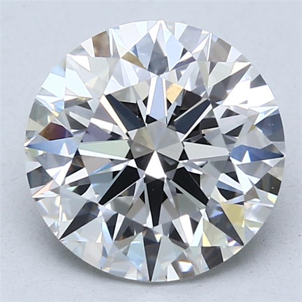 3.04ct Round E VS1 Lab-Grown Diamond