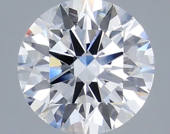 2ct Round E VS2 Lab-Grown Diamond