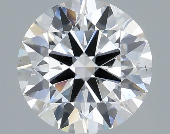 2ct Round F VS1 Lab-Grown Diamond