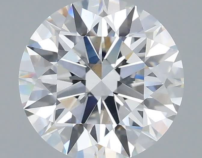 2.05ct Round F VS1 Lab-Grown Diamond