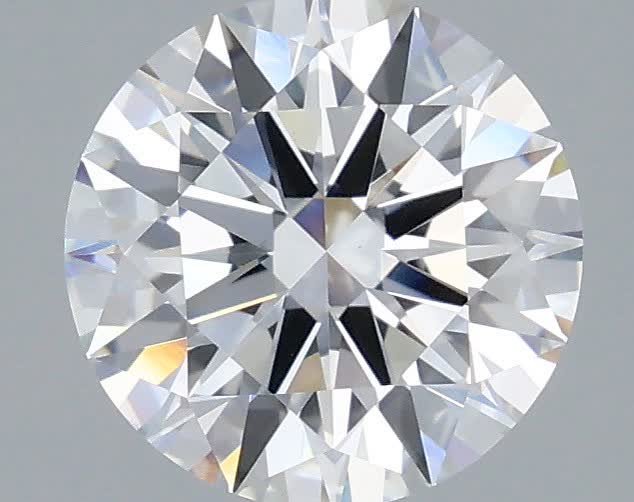 2.02ct Round E VVS2 Lab-Grown Diamond