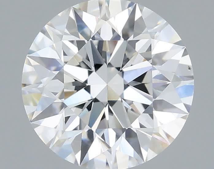 2ct Round E VS2 Lab-Grown Diamond