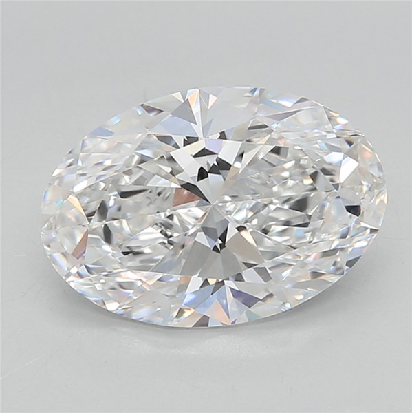 3.04ct Oval E VVS2 Lab-Grown Diamond