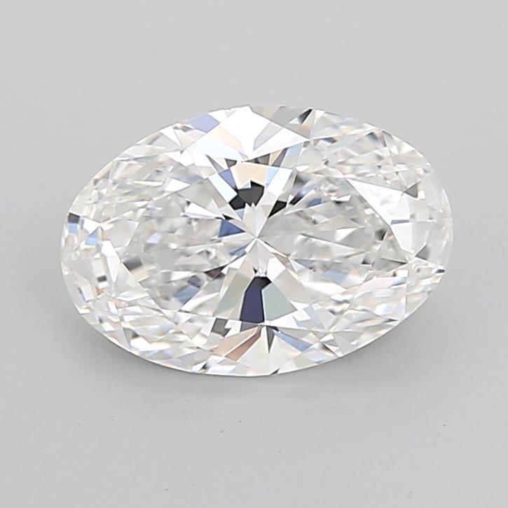 3.75ct Oval D VVS2 Lab-Grown Diamond