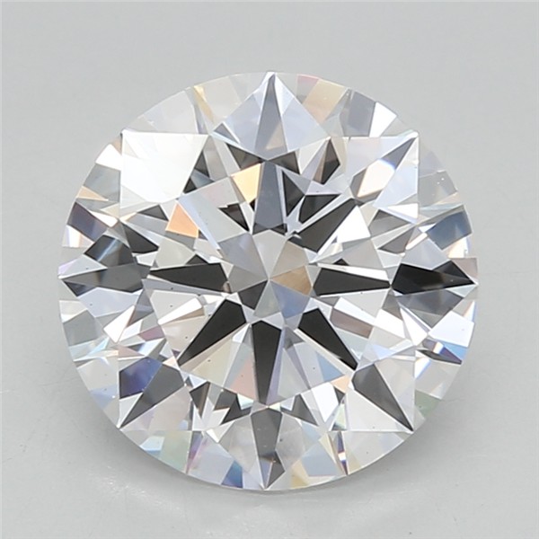 3.05ct Round E VS1 Lab-Grown Diamond
