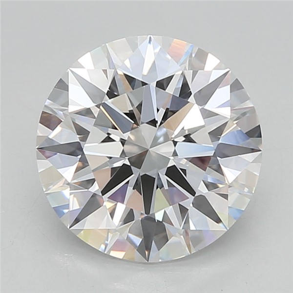 3.05ct Round E VVS2 Lab-Grown Diamond
